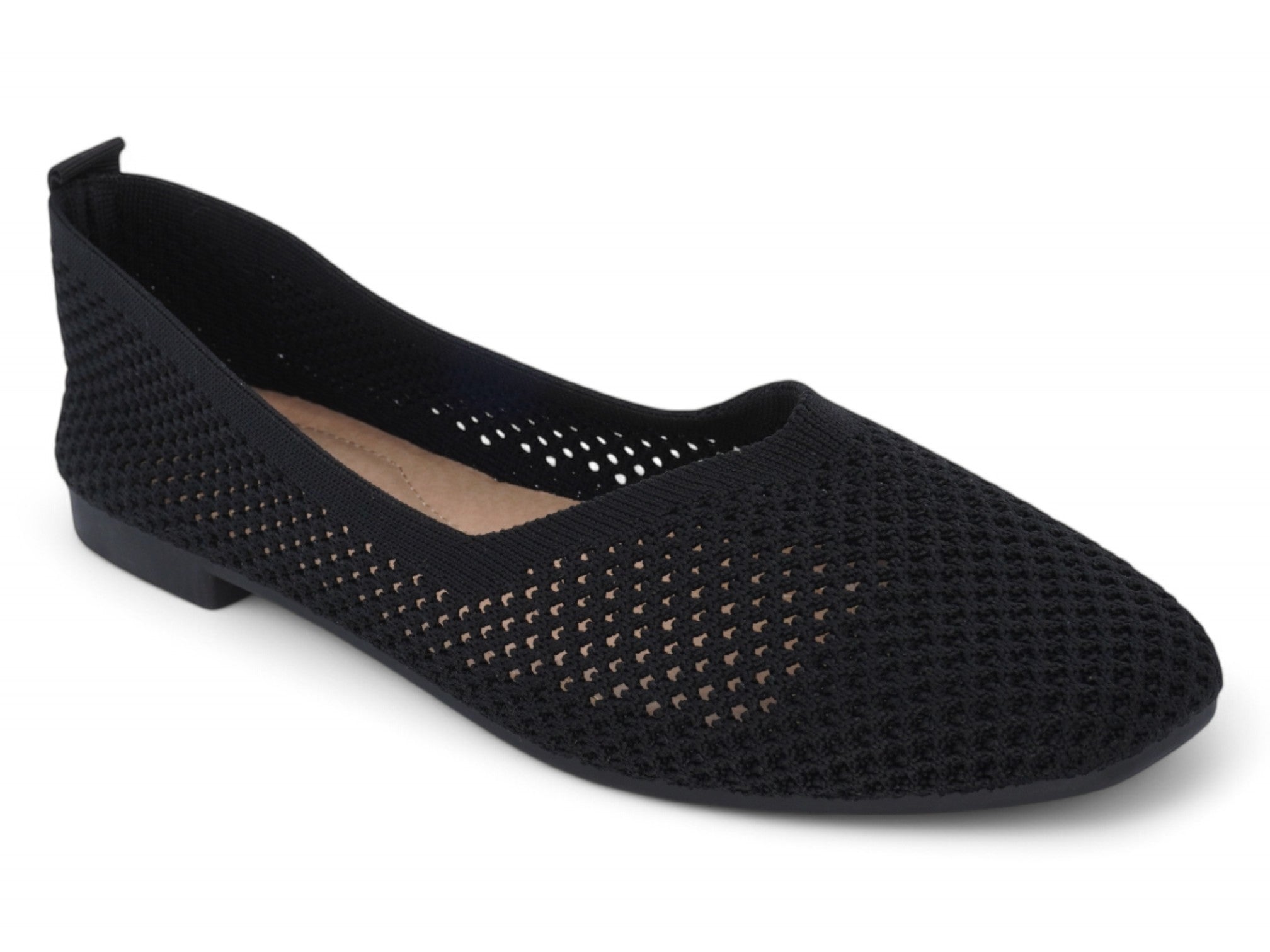Women's Black Joelle Flat