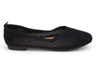 Women's Black Joelle Flat