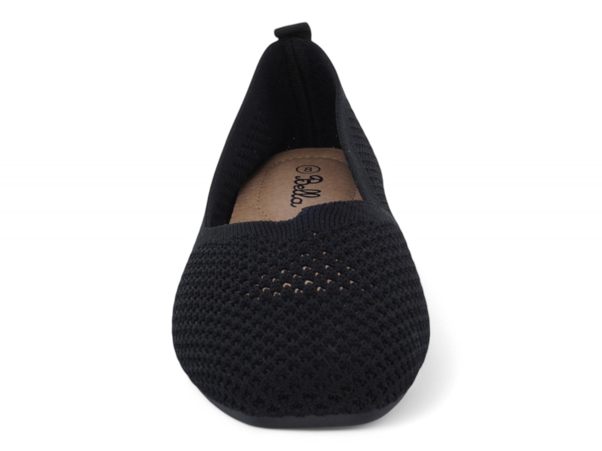 Women's Black Joelle Flat