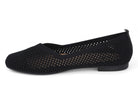 Women's Black Joelle Flat