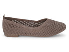 Women's Taupe Joelle Flat