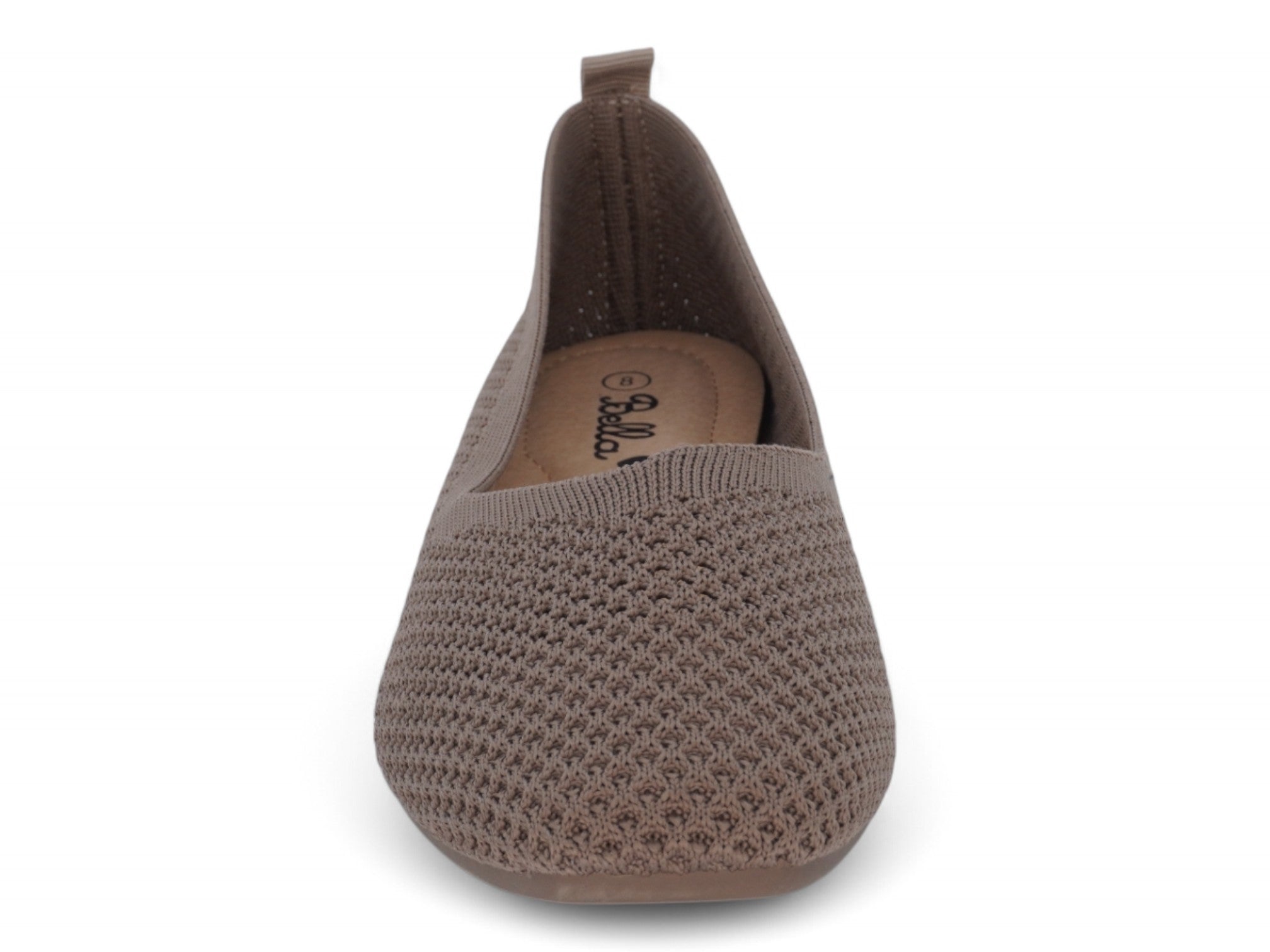 Women's Taupe Joelle Flat