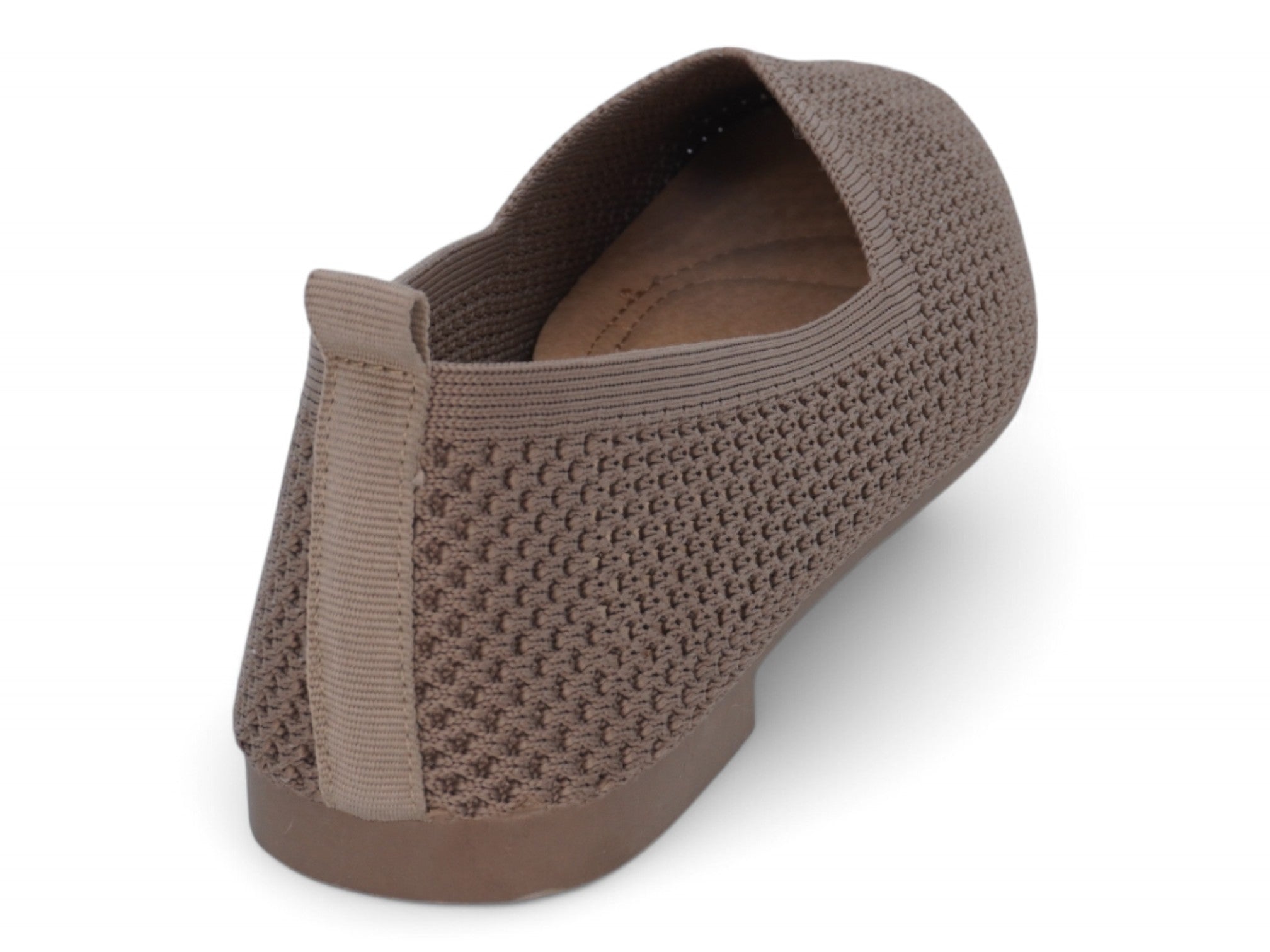 Women's Taupe Joelle Flat