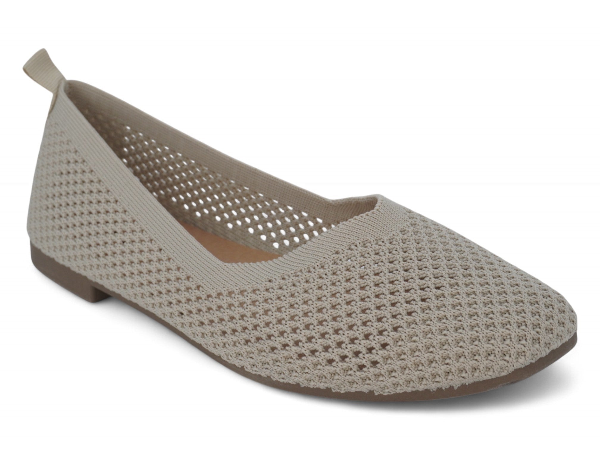 Women's Beige Joelle Flat