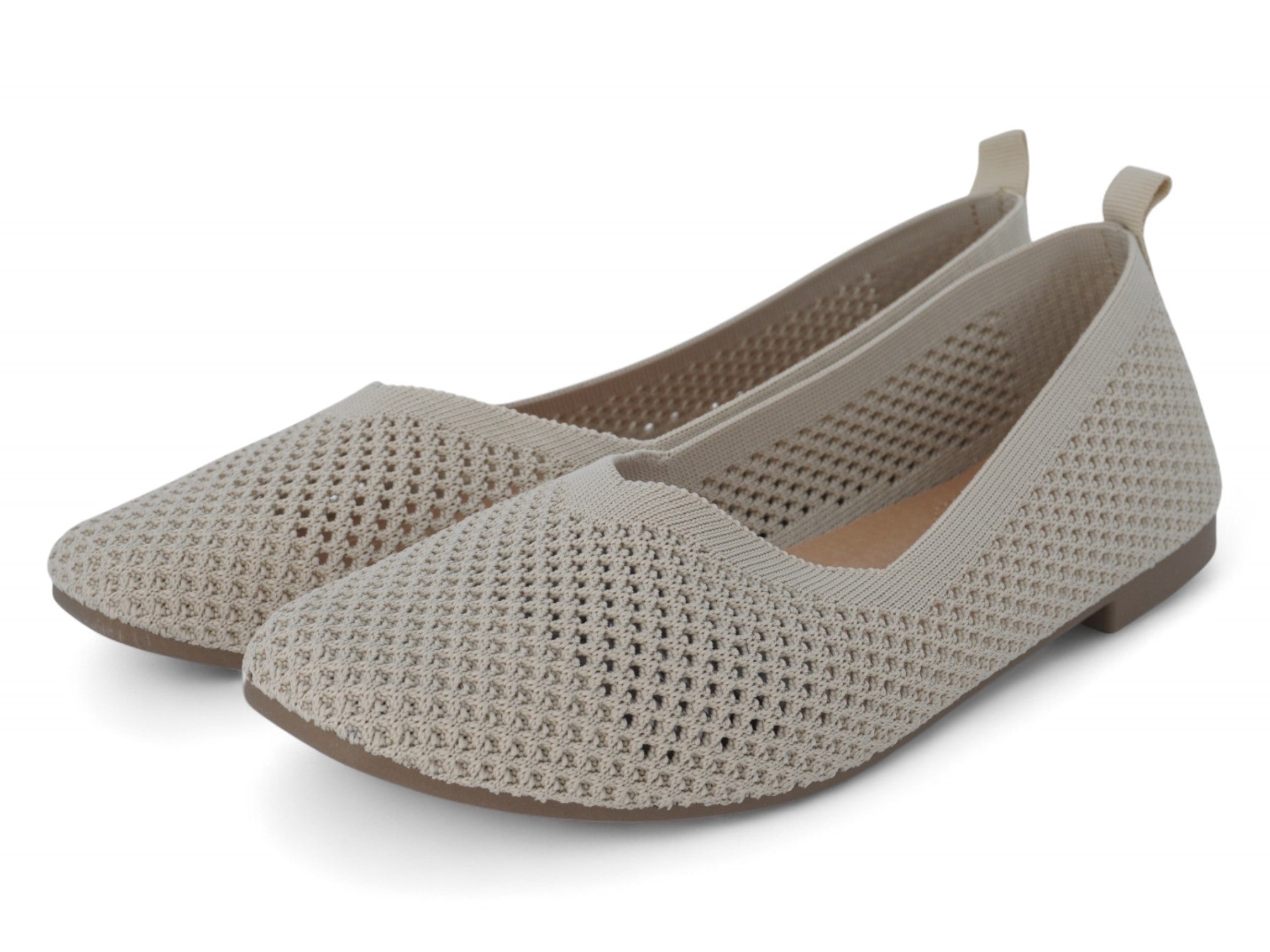 Women's Beige Joelle Flat