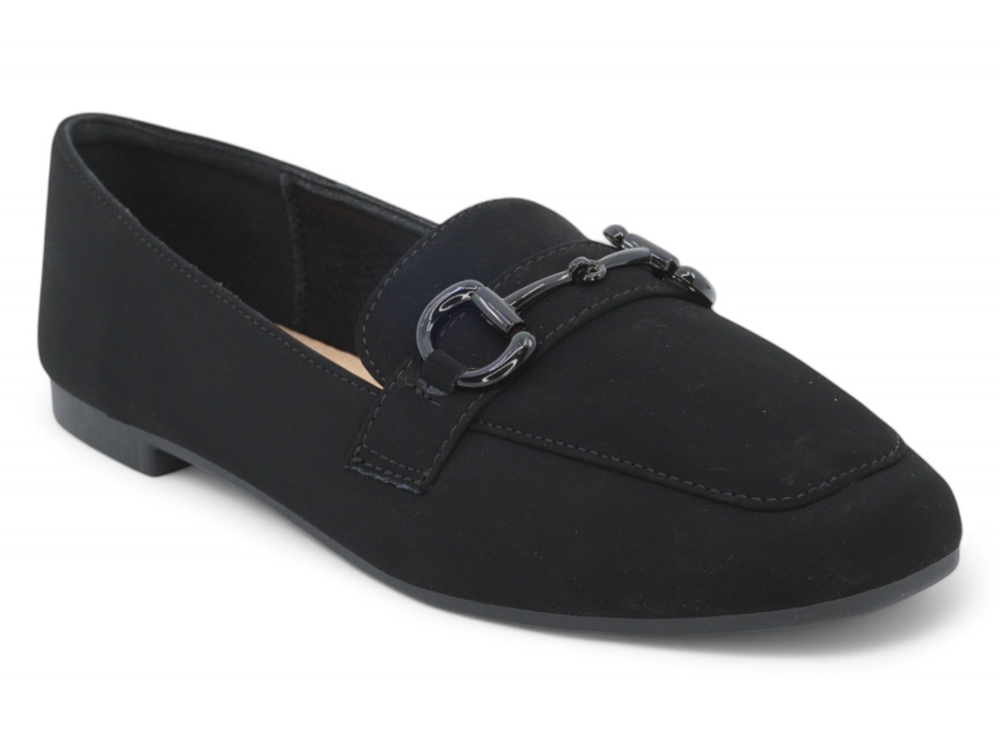 Women's Black Zaria Flat