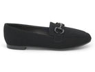 Women's Black Zaria Flat