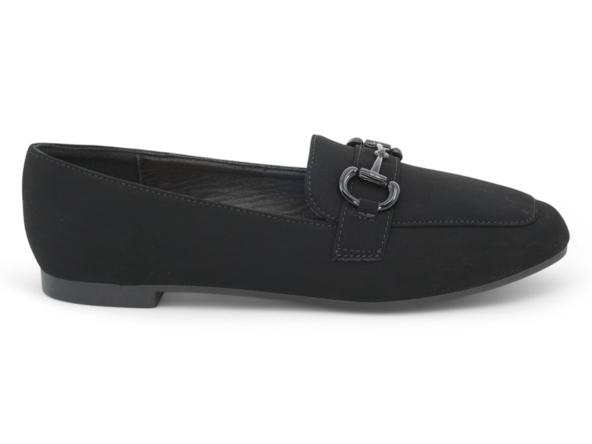 Women's Black Zaria Flat