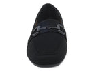 Women's Black Zaria Flat