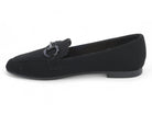 Women's Black Zaria Flat