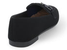Women's Black Zaria Flat