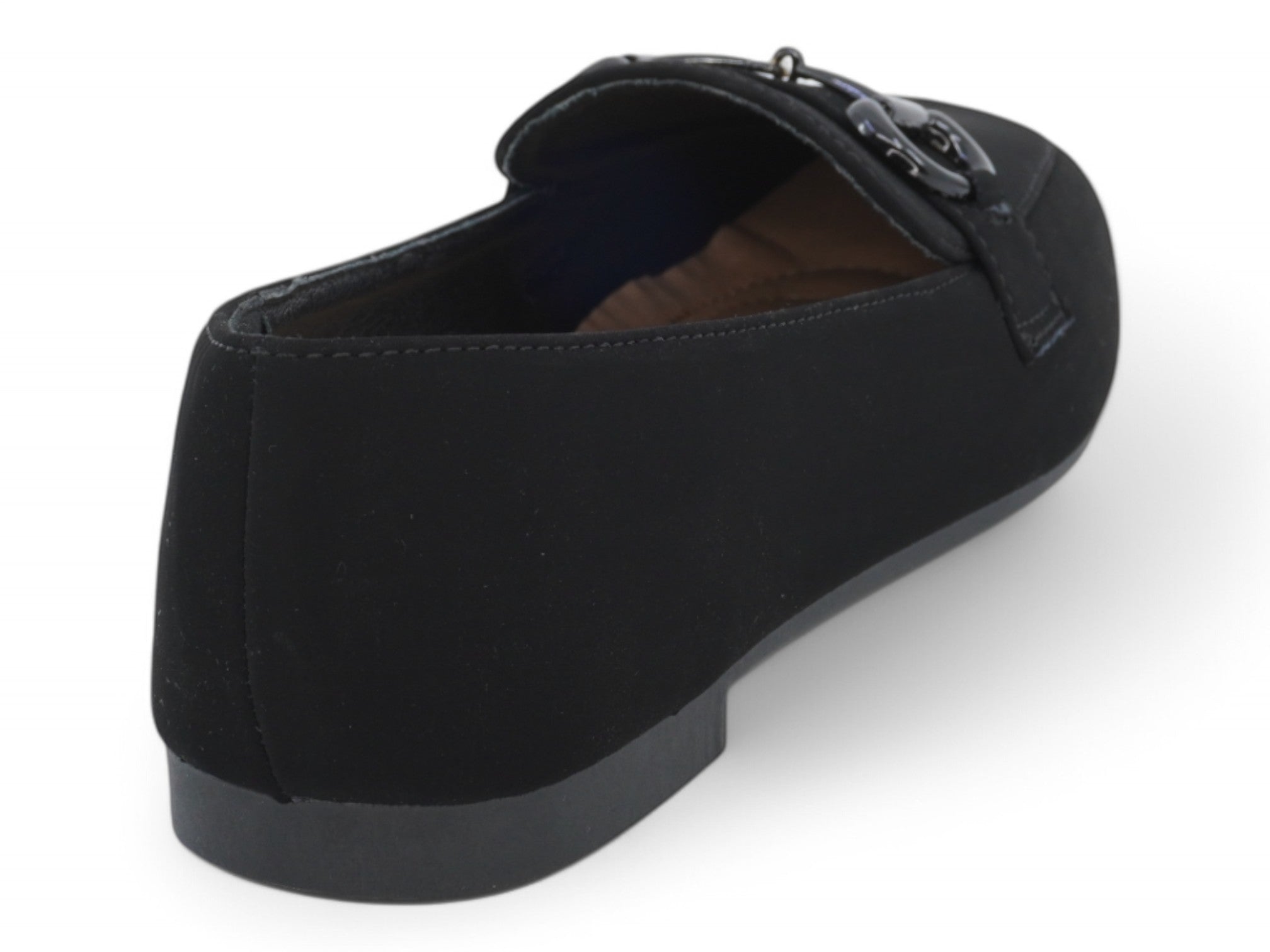 Women's Black Zaria Flat