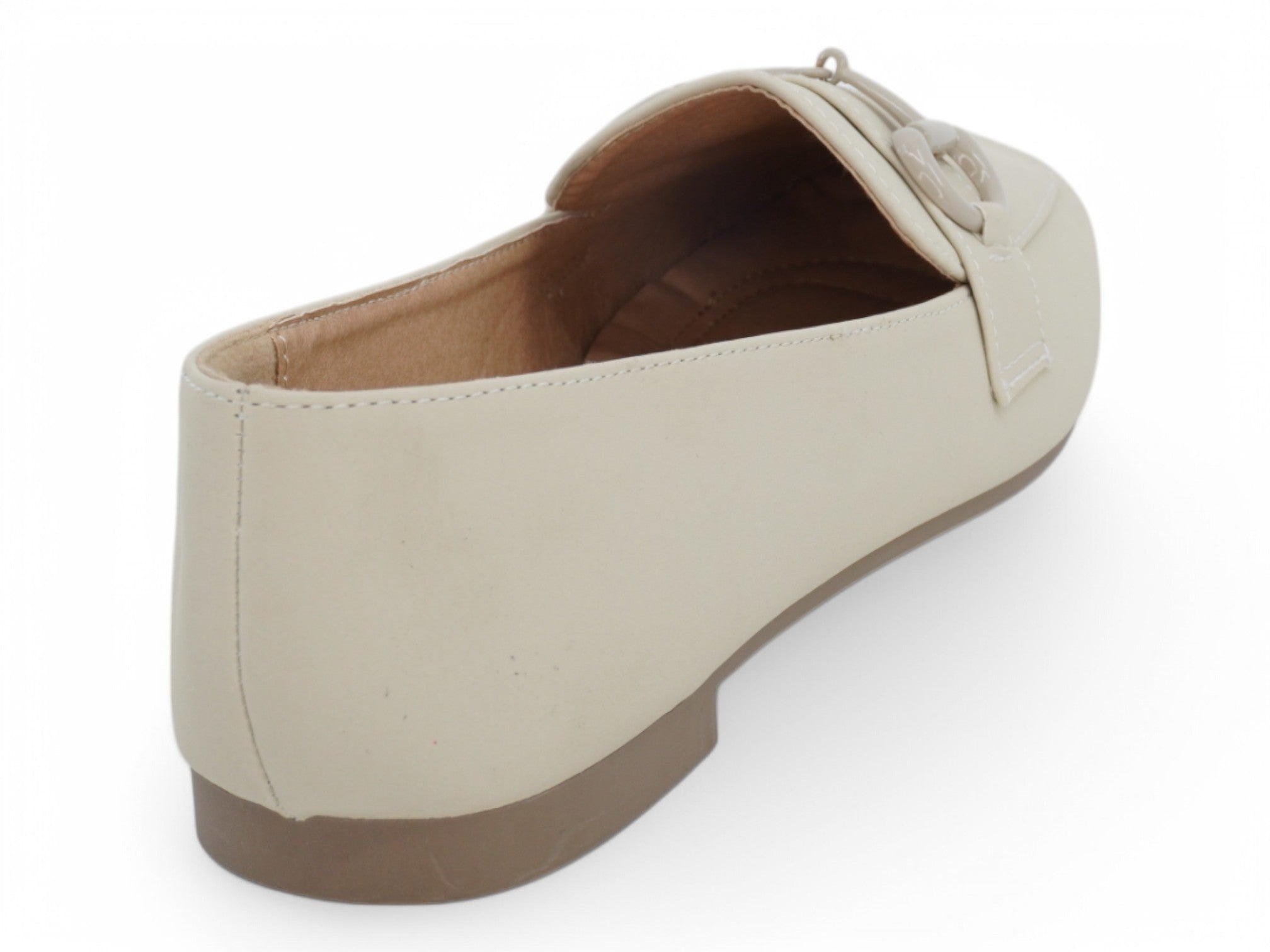 Women's Beige Zaria Flat