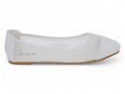 Women's White Noor Flat
