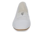 Women's White Noor Flat