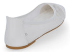 Women's White Noor Flat