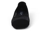 Women's Black Noor Flat