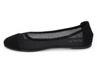 Women's Black Noor Flat