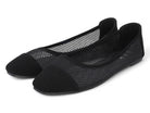 Women's Black Noor Flat