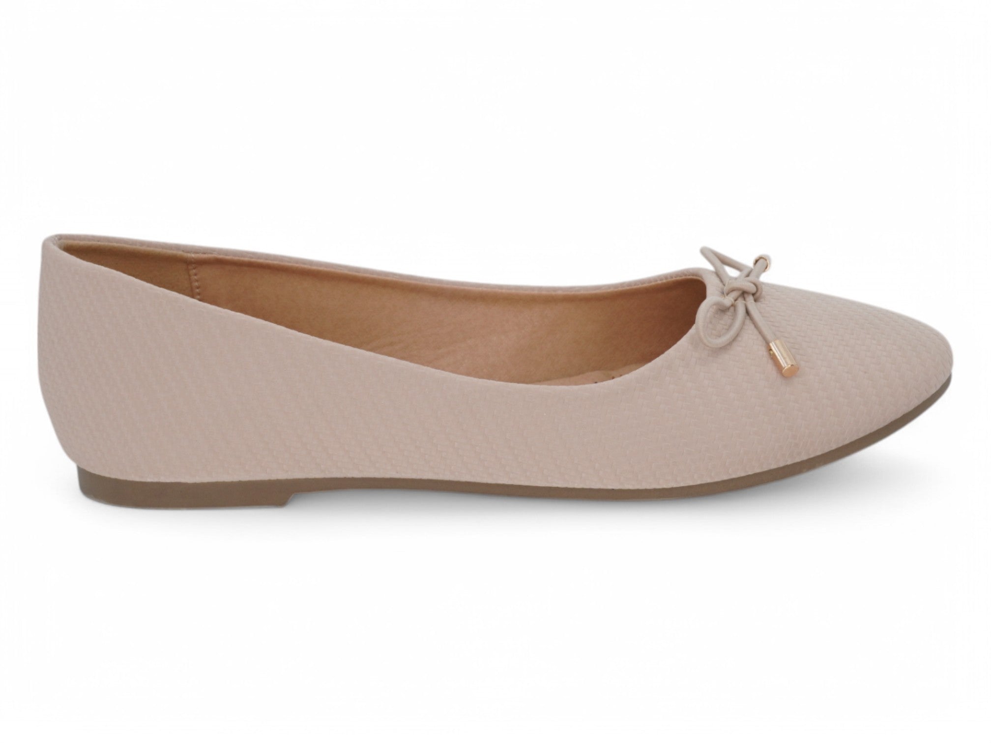 Women's Ivory Kataleya Flat