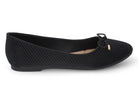 Women's Black Kataleya Flat