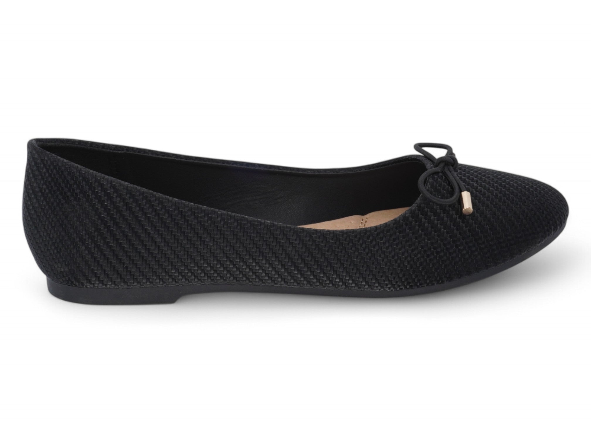 Women's Black Kataleya Flat