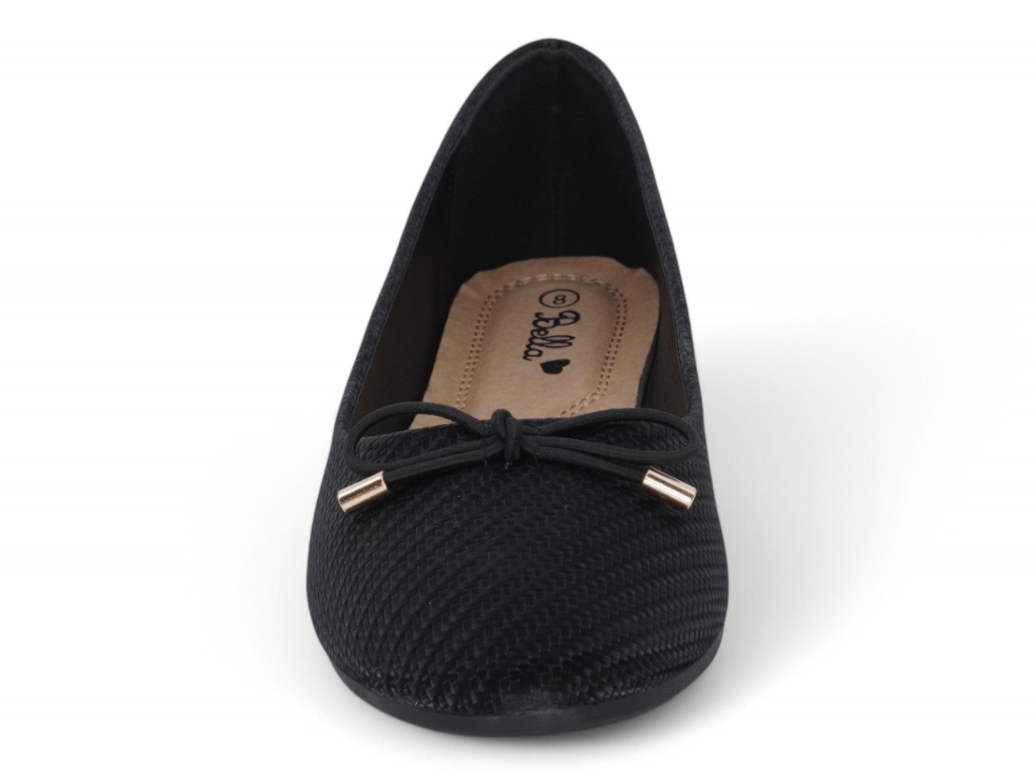 Women's Black Kataleya Flat