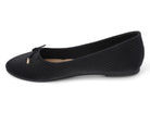 Women's Black Kataleya Flat