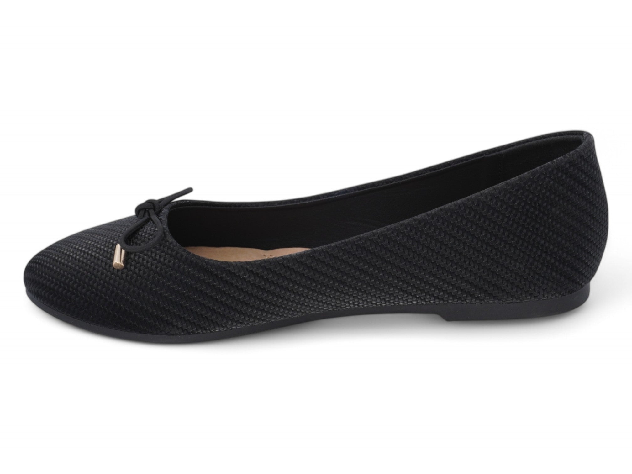 Women's Black Kataleya Flat