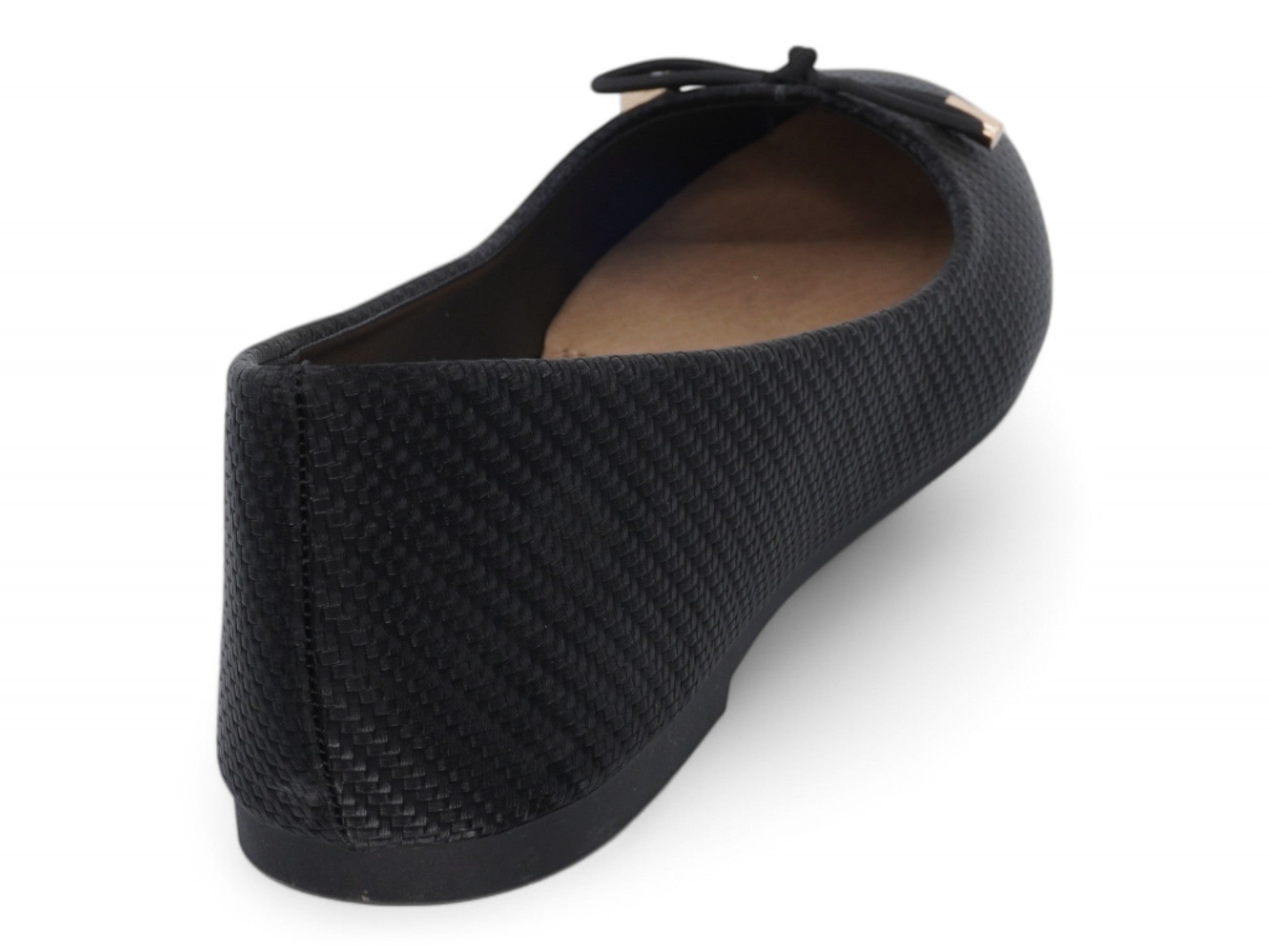 Women's Black Kataleya Flat