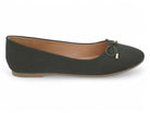 Women's Olive Green Kataleya Flat