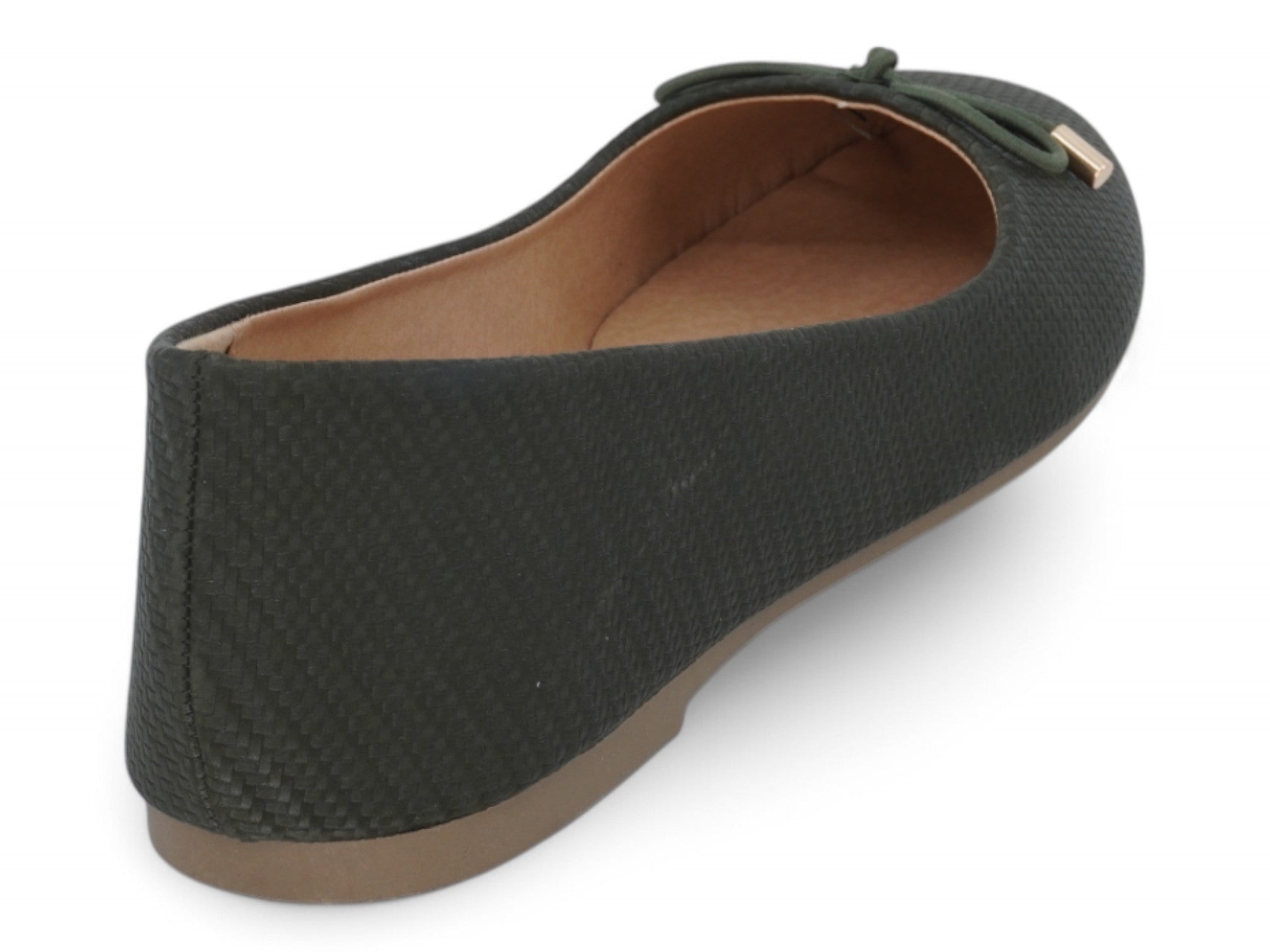 Women's Olive Green Kataleya Flat