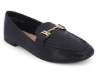 Women's Black Samira Flat