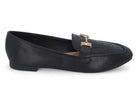 Women's Black Samira Flat