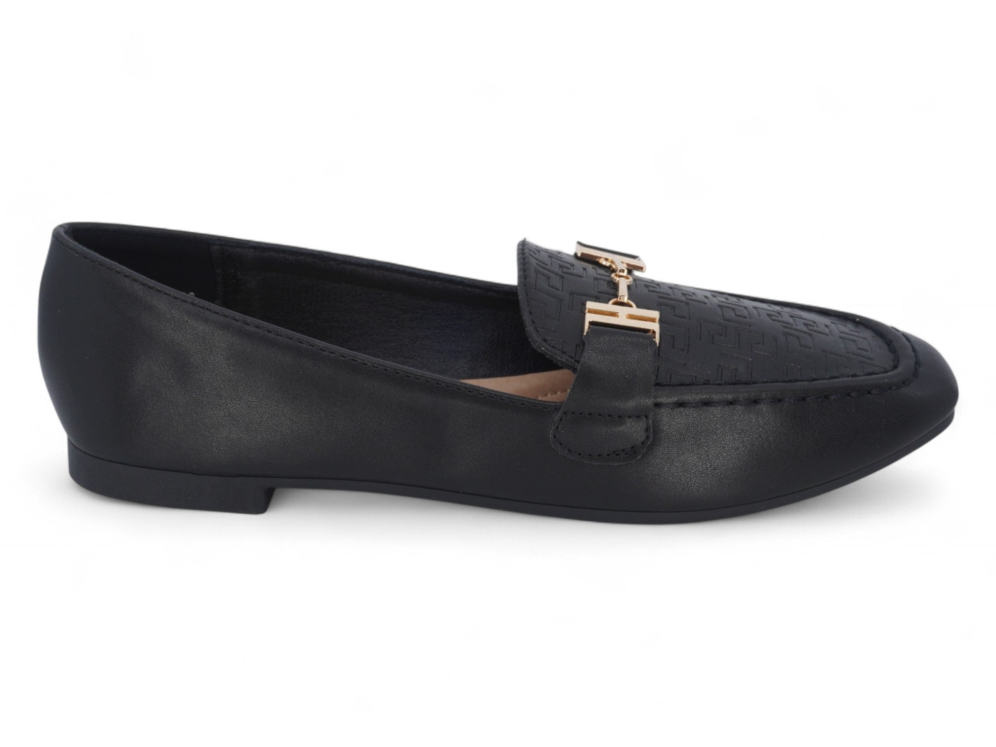 Women's Black Samira Flat