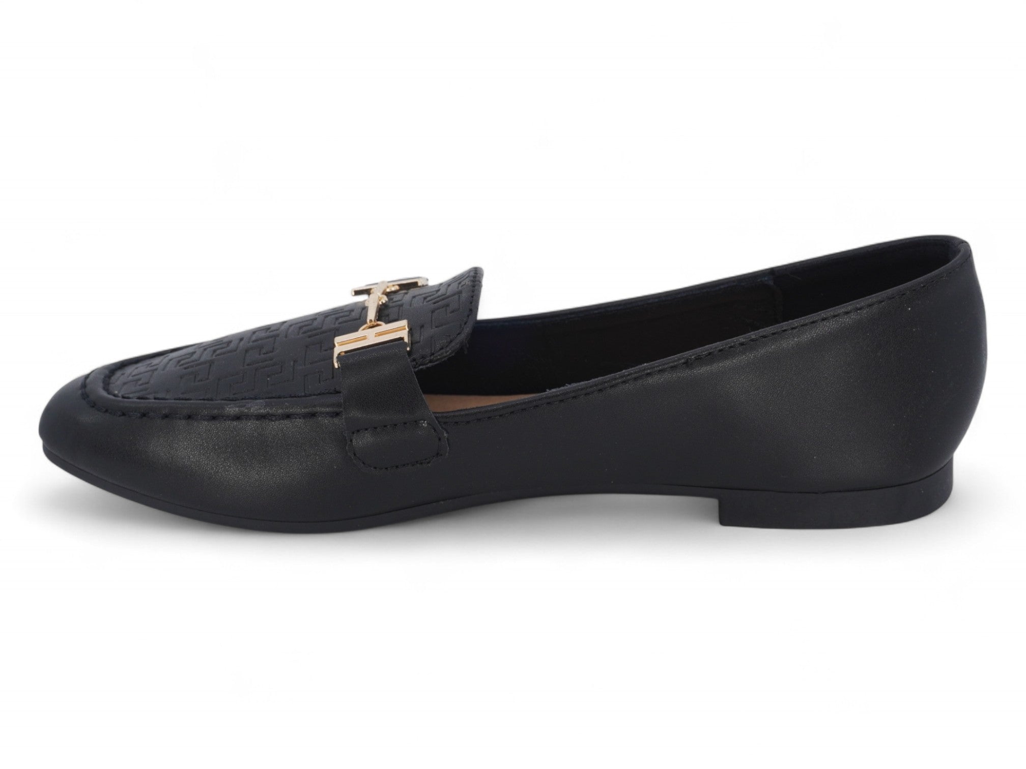 Women's Black Samira Flat