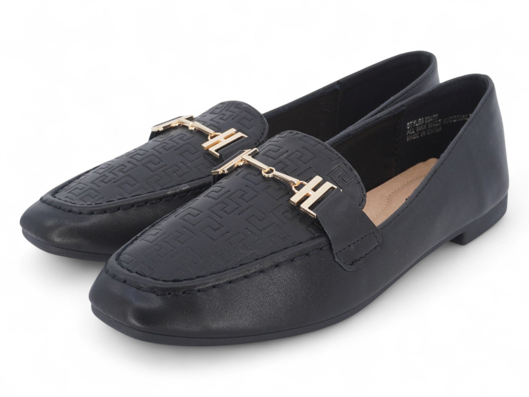 Women's Black Samira Flat