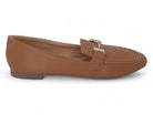Women's Tan Samira Flat