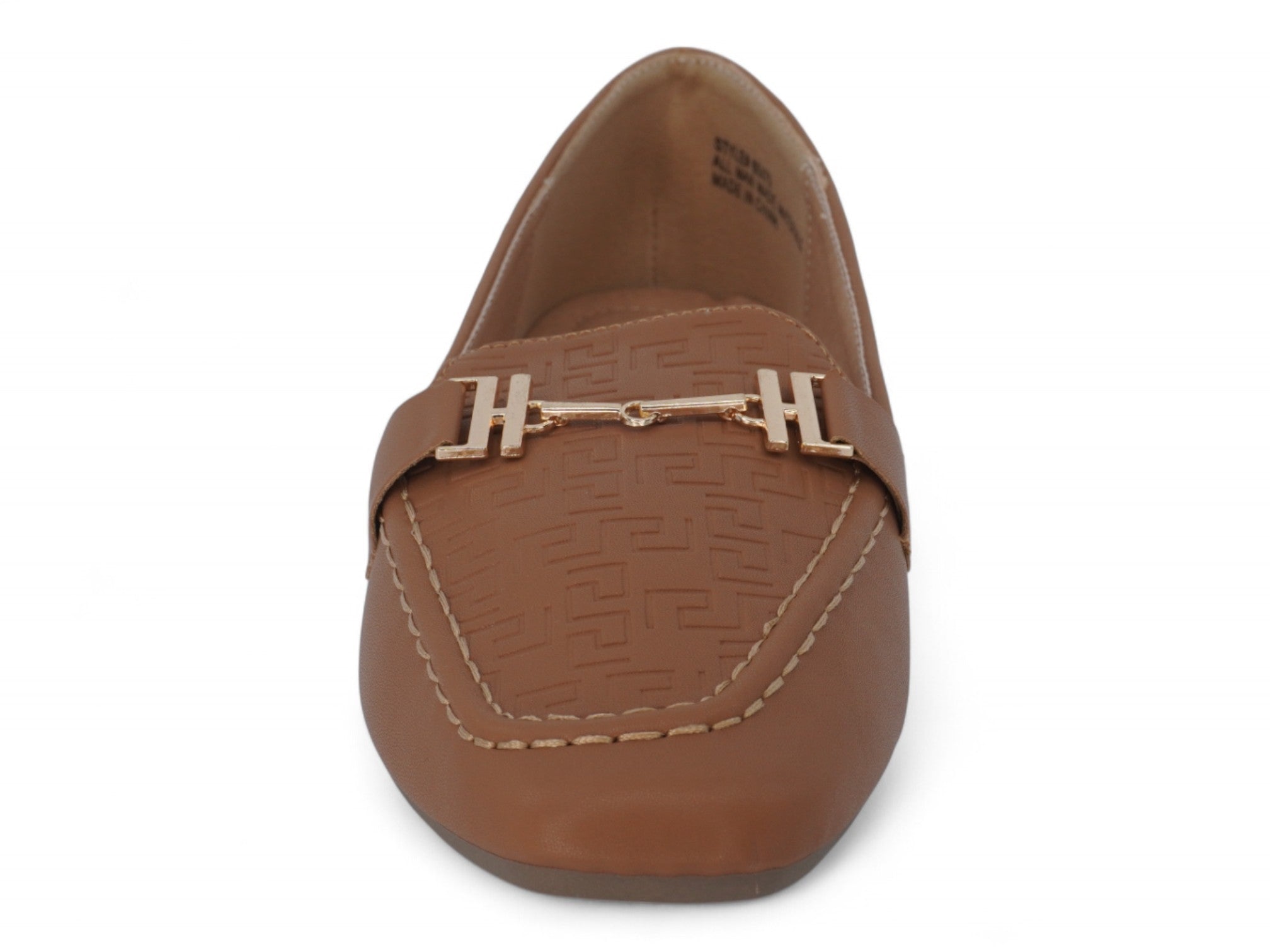 Women's Tan Samira Flat