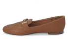 Women's Tan Samira Flat