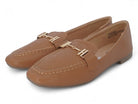 Women's Tan Samira Flat