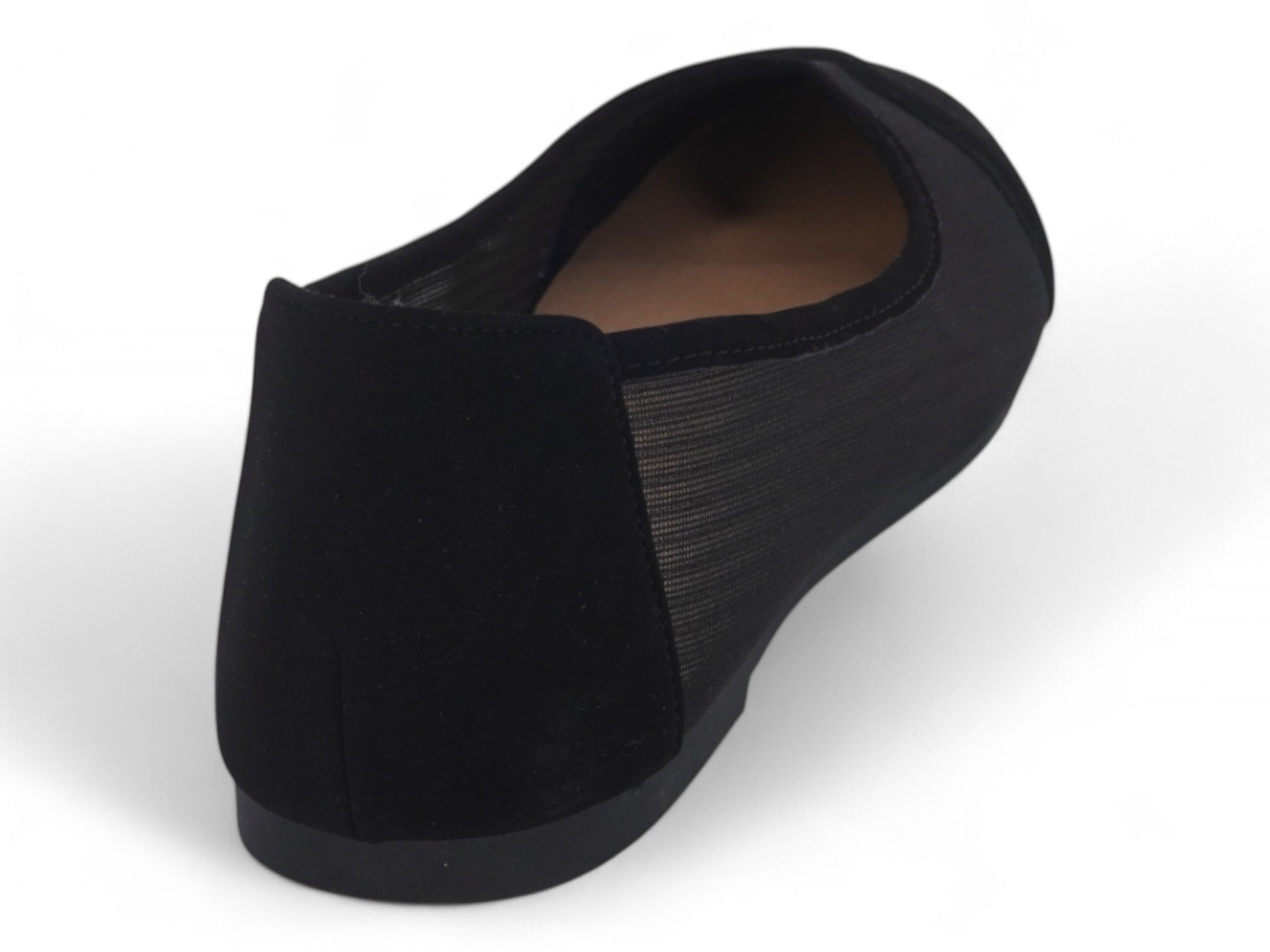 Women's Black Ashlyn Flat