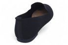 Women's Black Fly Knit Flat
