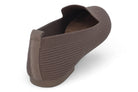 Women's Taupe Fly Knit Flat