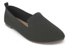 Women's Olive Fly Knit Flat