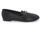 Women's Black Lindsay Flat