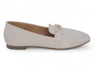Women's Ivory Lindsay Flat