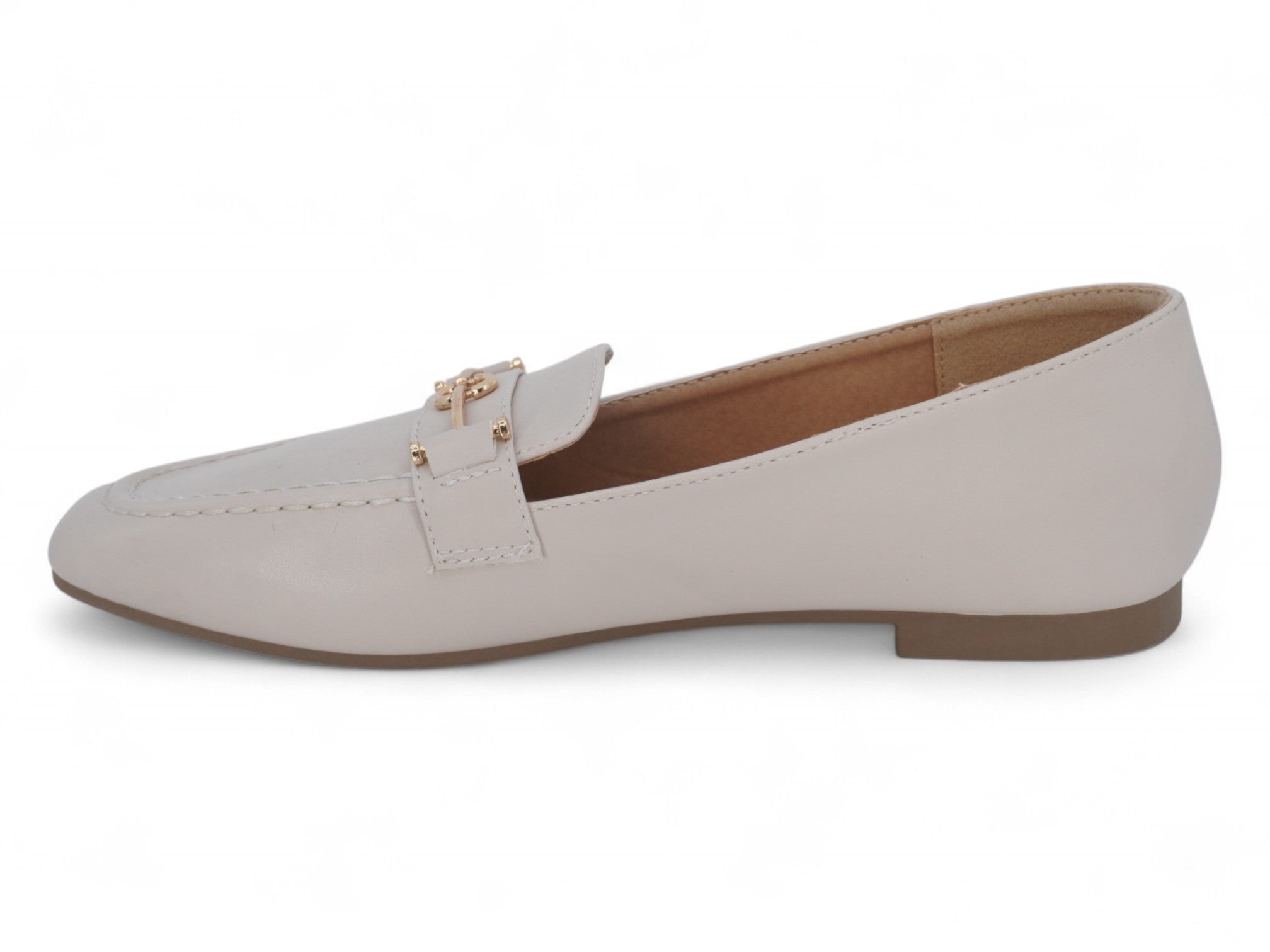 Women's Ivory Lindsay Flat