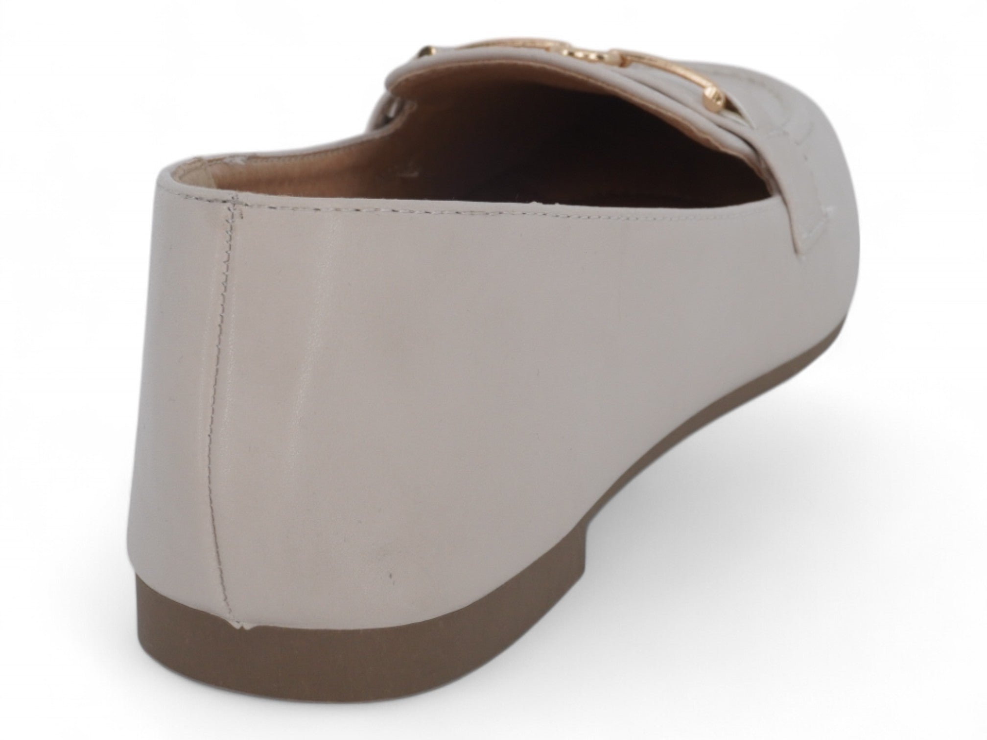 Women's Ivory Lindsay Flat