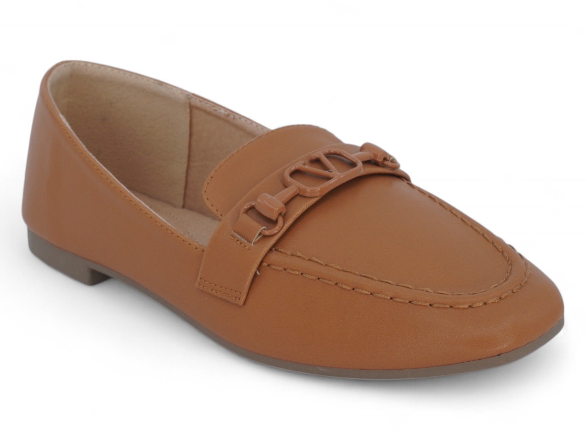Women's Tan Nala Flat